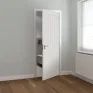 JB Kind Thames White FD30 Fire Door additional 4