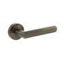 STATUS Carolina Lever Door Handle on Round Rose (Pair) additional 5