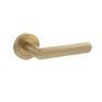 STATUS Carolina Lever Door Handle on Round Rose (Pair) additional 6