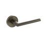 STATUS Alabama Lever Door Handle on Round Rose (Pair) additional 5