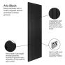 JB Kind Aria Black Pre-Finished Grooved Laminate Internal Door additional 6