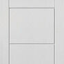 JB Kind Quattro 4 Panel Moulded White Primed Internal Door additional 2
