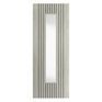 JB Kind Aria Grooved Grey Pre-Finished 1 Light Glazed Internal Door additional 1