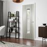JB Kind Aria Grooved Grey Pre-Finished 1 Light Glazed Internal Door additional 5