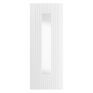 JB Kind Aria Grooved White Primed 1 Light Glazed Internal Door additional 1