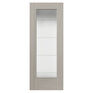 JB Kind Tigris Pre-Finished Light Grey Glazed Internal Door additional 1