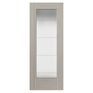 JB Kind Tigris Pre-Finished Light Grey Glazed Internal Door additional 1