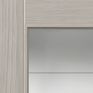 JB Kind Tigris Pre-Finished Light Grey Glazed Internal Door additional 2