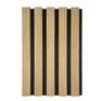 JB Kind Oak Acoustic Wall Panel Sample (200mm x 100mm) additional 1