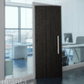 Deanta F100 Pre-Finished Dark Grey Ash Veneer Flush FD60 Fire Door additional 4