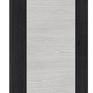 Deanta Contrast Light/Dark Grey Ash Veneer Flush Internal Door additional 3