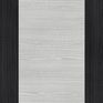 Deanta Contrast Light/Dark Grey Ash Veneer Flush Internal Door additional 1