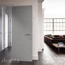 Deanta Pre-Finished Light Grey Ash Veneer Flush FD30 Door additional 2
