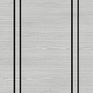 Deanta Light Grey Ash Vertical Lined Inlay Flush FD30 Fire Door additional 1