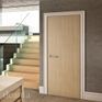 Deanta F200 Pre-Finished Ash Veneer Flush Internal Door additional 2