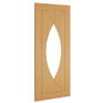 Deanta Amalfi Pre-Finished Oak Glazed Internal Door additional 3