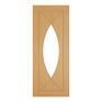 Deanta Amalfi Pre-Finished Oak Glazed Internal Door additional 1