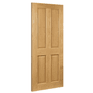Deanta Bury Pre-Finished Oak FD30 Fire Door additional 3