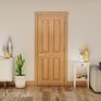 Deanta Bury Pre-Finished Oak FD30 Fire Door additional 2