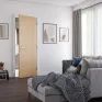 Deanta Cadiz Curved Panel Pre-Finished Oak Internal Door additional 4