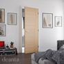Deanta Cadiz Pre-Finished Oak FD30 Fire Door additional 2