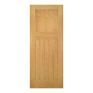 Deanta Cambridge Unfinished Oak Internal Door additional 1