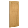 Deanta Cambridge Unfinished Oak FD30 Fire Door additional 3
