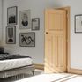 Deanta Cambridge Unfinished Oak FD30 Fire Door additional 2