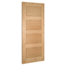 Deanta Coventry Pre-Finished Oak FD30 Fire Door additional 3