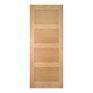Deanta Coventry Pre-Finished Oak FD30 Fire Door additional 1