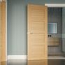 Deanta Coventry Unfinished Oak Internal Door additional 2