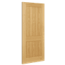 Deanta Ely Pre-Finished Oak 2 Panel FD30 Fire Door additional 3