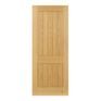 Deanta Ely Pre-Finished Oak 2 Panel FD30 Fire Door additional 1
