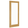 Deanta Ely Pre-Finished Oak 1 Light Glazed Door additional 3