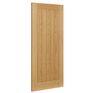 Deanta Ely Unfinished Oak Internal Door additional 3
