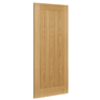 Deanta Ely Unfinished Oak FD30 Fire Door additional 4