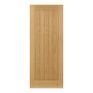 Deanta Ely Unfinished Oak FD30 Fire Door additional 1