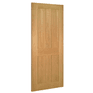 Deanta Eton Unfinished Oak FD30 Fire Door additional 3