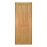 Deanta Eton Unfinished Oak FD30 Fire Door additional 1