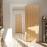 Deanta Galway Unfinished Oak FD30 Fire Door additional 2