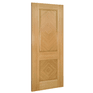 Deanta Kensington Pre-Finished Oak FD30 Fire Door additional 3