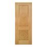 Deanta Kensington Pre-Finished Oak FD30 Fire Door additional 1