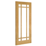 Deanta Kerry Unfinished Oak Glazed Internal Door additional 3