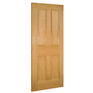 Deanta Kingston Unfinished Oak Internal Door additional 3