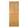 Deanta Kingston Unfinished Oak FD30 Fire Door additional 1