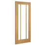 Deanta Norwich Unfinished Oak Clear Glazed Internal Door additional 3