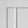 JB Kind 3 Panel Jamaica Classic White Primed Internal Door additional 3