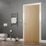 Deanta Ravello Pre-Finished Oak Internal Door additional 2