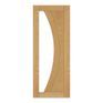 Deanta Ravello Pre-Finished Oak Glazed Internal Door additional 1
