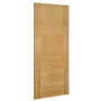 Deanta Seville Pre-Finished Oak FD30 Fire Door additional 5